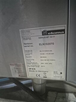 Elektrický konvektomat ELOMA Genius MT10-11 - 4