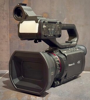 4K kamera Panasonic HC-X2000 + Raynox 0.7 Wide + CINE-X CPL - 4