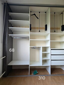 Vstavaná skriňa - 4