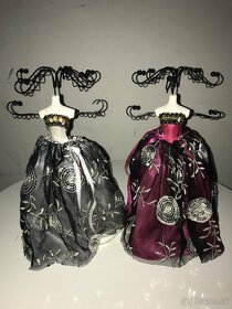 Bábiky stojan na bižutériu, doplnky - 4