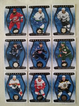 Hokejové kartičky 2023-24 Artifacts - 4