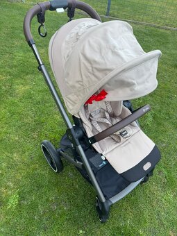 Predám komplet set CYBEX BALIOS S LUX Almond Beige - 4