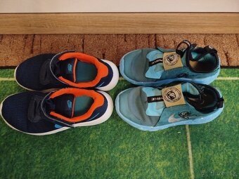 Nike tenisky - 2x, veľkosť 33 - 4