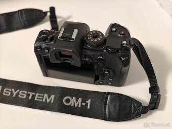 Predám OM System OM-1 + M.Zuiko 12-40mm f/2.8 PRO II - 4