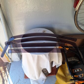 Deflektory na okná pre VW Touran - 4