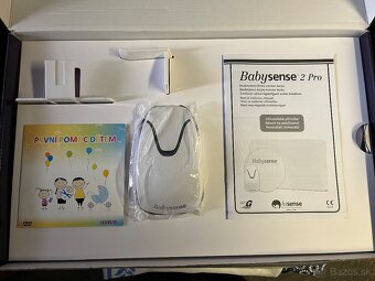 Monitor dychu Babysense 2 Pro - 4