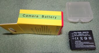 Predám úplne novú batériu na foto Panasonic DMC TZ-3 - 4