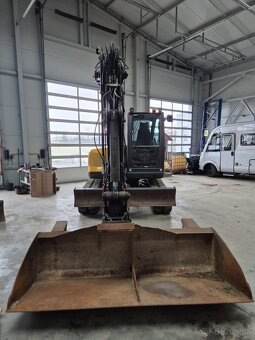 MECALAC 10MCR pásový otočný bager - 4