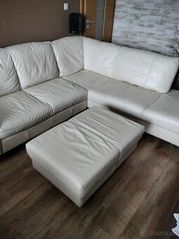 Kožená sedacia suprava - 4