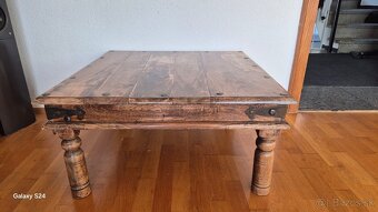 Rustikálny konferenčný stolík - 4