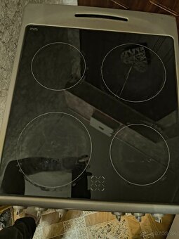 Predám elektrický sporák amica - 4