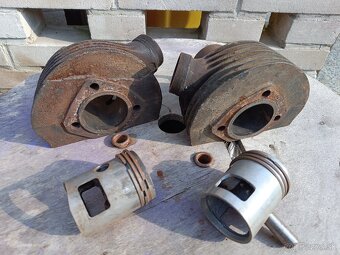 Válce - Jawa 350 pérák - 4