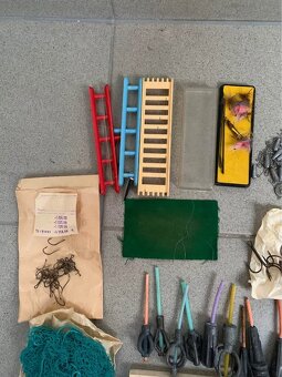 Retro rybarske vybavenie pre zberatela - 4