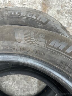 MICHELIN 215/55/R16 CELOROČNE - 4