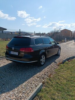 Predám VW Passat B7 variant 4motion - 4