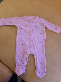 Oblečenie pre miminko 0-3 m do 62 velkost - 4