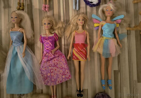 Bábiky Barbie a veľa doplnkov - 4