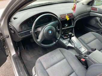 Rozpredám na náhradné diely BMW E39 525D - 4