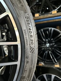 Mercedes Benz S-Klasse W223 - orig.  ALU disky R20 - 4