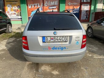 Škoda Fabia 1 Combi, 1.4 Benzín 2002 - 4