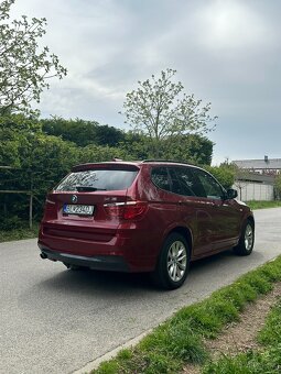 BMW X3 xDrive 20d M-Packet - 4