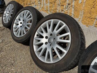 Audi R17 originál disky + pneu 225/50 R17 - 4