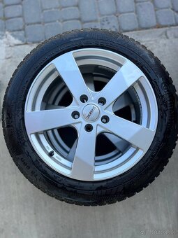 Predám alu elektróny 5x112 R17 . - 4