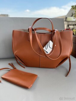 Polene kabelka taupe, cyme - 4