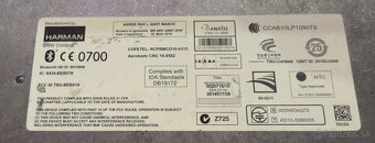 8410-9257160-01, Bluetooth modul, BMW E90/E91/E71/E72 a ine - 4