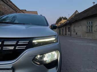 Prenájom elektrického auta Dacia Spring – už od 340€ - 4
