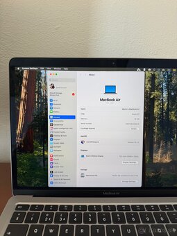 MacBook Air 13” M1 - 16GB RAM - 256GB - Gray - 4