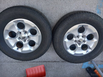 Jeep Wrangler Originalne disky R18 - 4