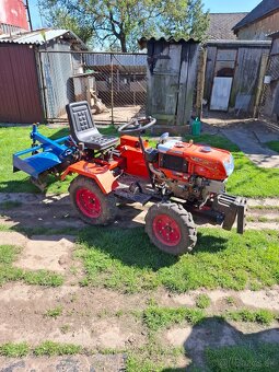 Predám malotraktor - 4
