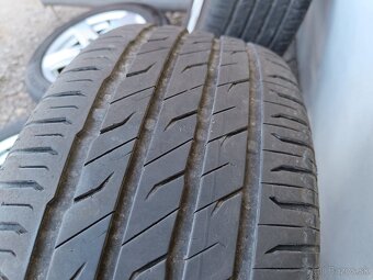Alu disky 17" 5x108 Renault 225/55 R17 - 4