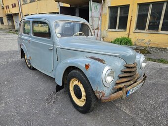 Skoda Tudor 1101 kombi - 4