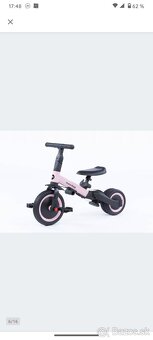 Odrážadlo bicykel trojkolka moovkee 6v1 - 4