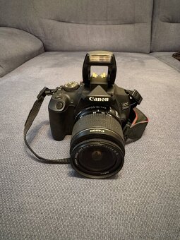 Canon eos 2000D + EF-S 18-55mm + taska - 4