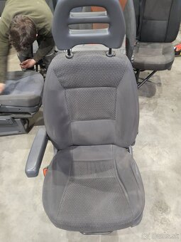 Sedadlo vodiča aj spolujazdca Jumper, Boxer, Ducato - 4