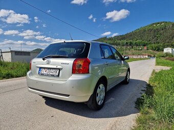 Toyota Corolla 1.4 VVTi, benzin, servisna historia - 4