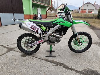 Kawasaki kxf 250 - 4