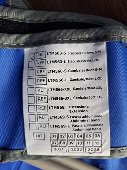 Elektronická tlakoterapia a lymfodrenáž LTM560 - 4