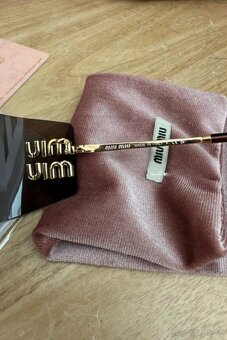 Miu Miu slnečné okuliare - 4