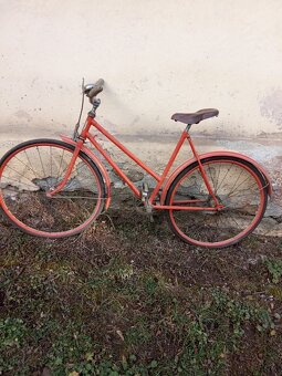 Predám starý bicykel Pionier. - 4