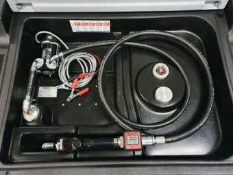Mobilná nádrž na naftu 440 litrov, 40 l/min -12V+hladinomer - 4