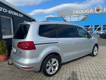 Volkswagen Sharan 2.0 TDi DSG - 4