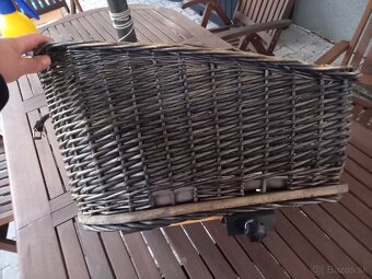Košík na bicykel pre psa - 4