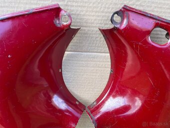 Podsedlové plechy Jawa 350 Panelka aj Športka - 4