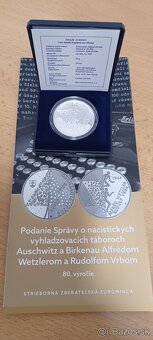 Slovenske 10€ strieborne mince v PROOF prevedení - 4