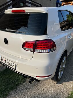 Zadné svetla LED GOLF 6 - 4