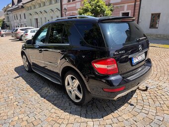 MERCEDES ML PREMIUM 420D 4matic W164 - 4